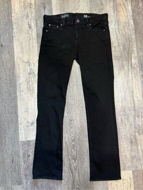 J. Crew Matchstick size 28 black jeans